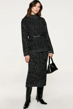 Falda midi algodón orgánico