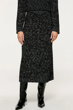 Falda midi algodón orgánico