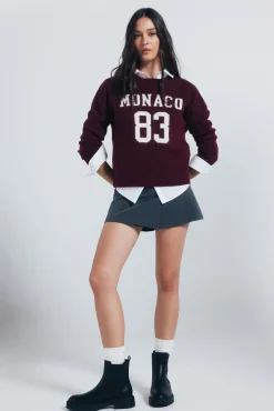 Falda pantaón cinturón