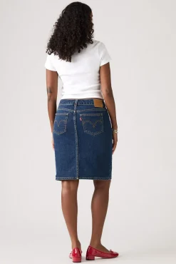 Falda vaquera Low Midi Levis®