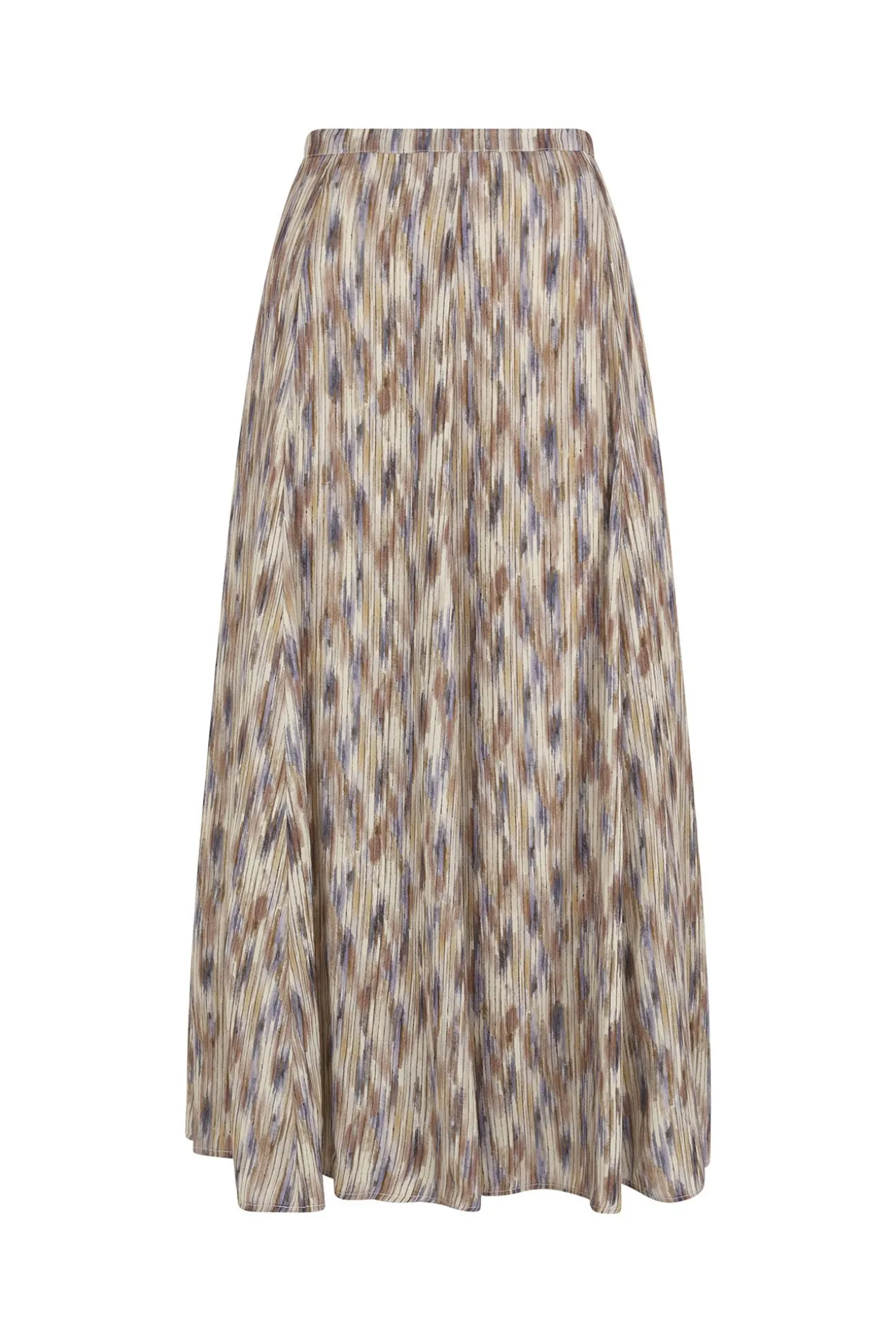 Falda vuelo estampada