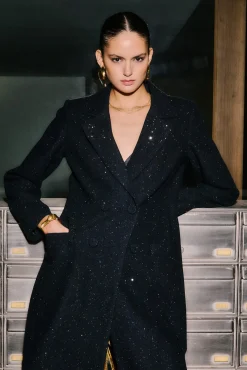 Farah. Abrigo cruzado