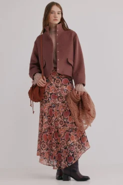 Federica. Abrigo corto