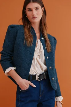 Fernanda. Abrigo estilo austriaca