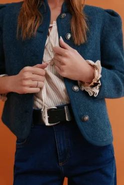 Fernanda. Abrigo estilo austriaca