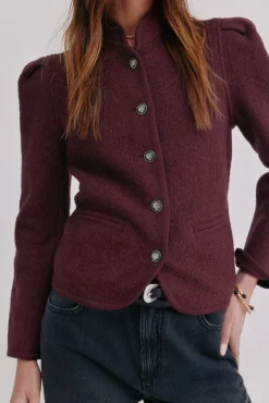 Fernanda. Abrigo estilo austriaca