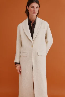 Fiamma. Abrigo con cuello solapa