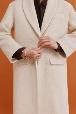 Fiamma. Abrigo con cuello solapa