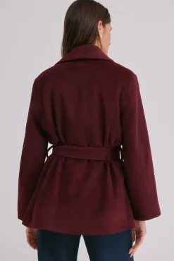 Filippa. Abrigo con cinturón