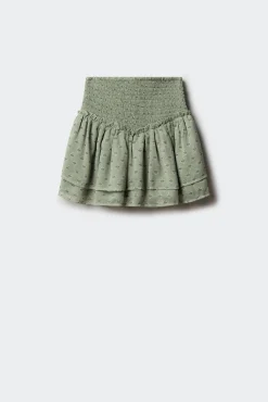 Flada corta con volantes niña