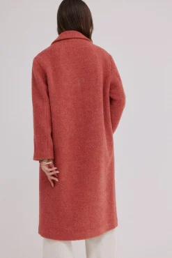 Flora. Abrigo con bolsillos