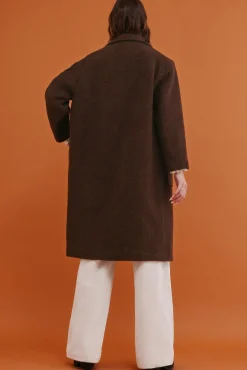 Flora. Abrigo con bolsillos