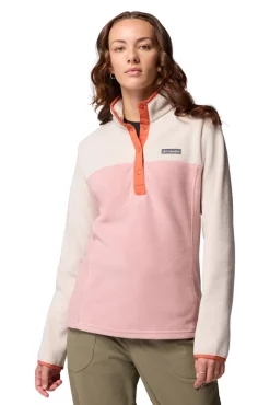 Forro polar con cierre medio Benton Springs™ II de Columbia para mujer