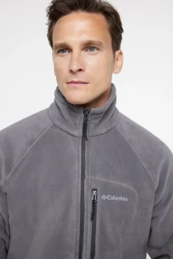 Forro polar con cremallera Columbia para hombre Fast Trek™