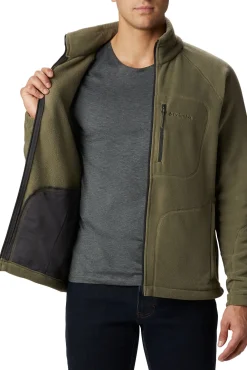 Forro polar con cremallera Columbia para hombre Fast Trek™