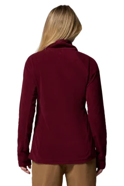 Forro polar con media cremallera