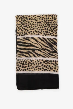 Fular animal print