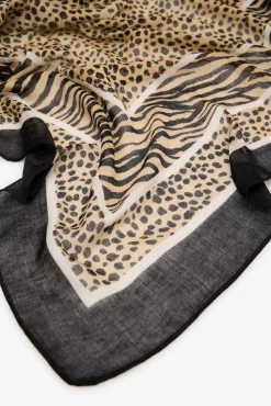 Fular animal print