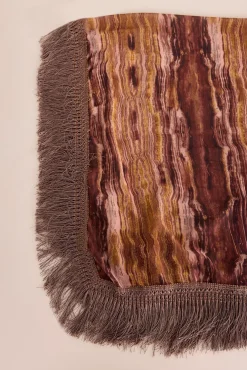 Fular estampado flores