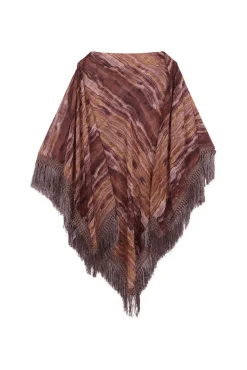 Fular estampado flores