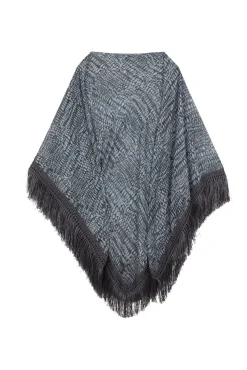 Fular estampado flores