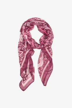 Fular estampado étnico