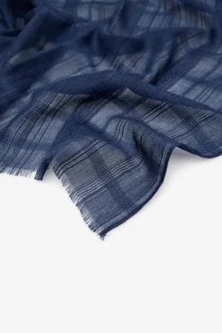 Fular estructura lurex