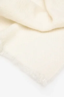 Fular estructura lurex