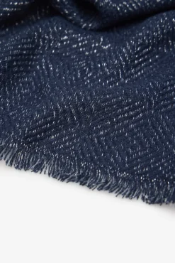 Fular estructura lurex