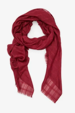 Fular estructura lurex