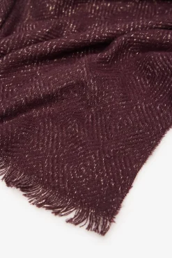 Fular estructura lurex