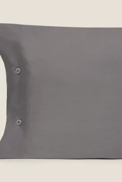 Funda almohada algodón orgánico. Cama 135-140cm.