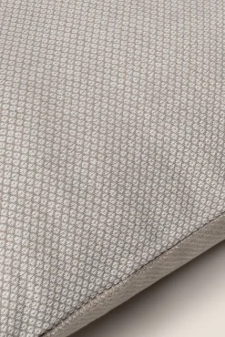 Funda cojín algodón bicolor 45x45cm.