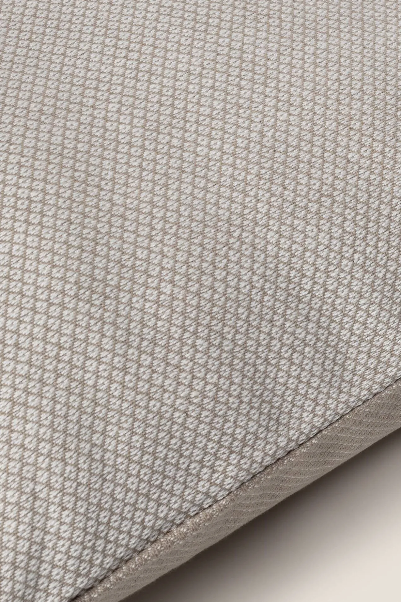 Funda cojín algodón bicolor 45x45cm.