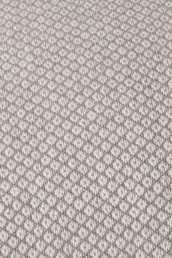 Funda cojín algodón bicolor 45x45cm.