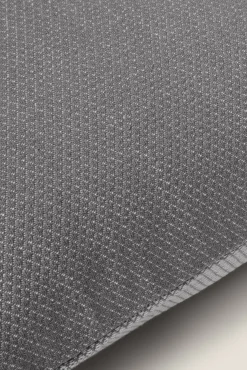 Funda cojín algodón bicolor 45x45cm.