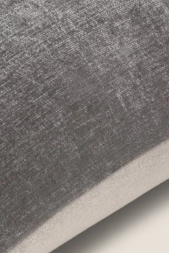 Funda cojín terciopelo algodón 30x50cm.