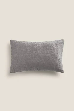 Funda cojín terciopelo algodón 30x50cm.