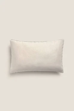 Funda cojín terciopelo algodón 30x50cm.