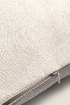 Funda cojín terciopelo algodón 45x45cm.