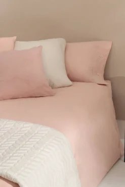 Funda nórdica algodón orgánico. Cama 80-90cm.