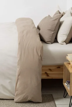 Funda nórdica algodón percal reversible. Cama 150-160cm.