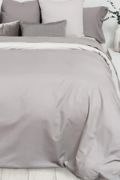 Funda nórdica algodón percal reversible. Cama 150-160cm.