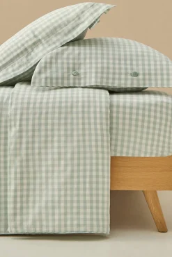 Funda nórdica de cuadros vichy