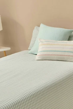 Funda nórdica de cuadros vichy