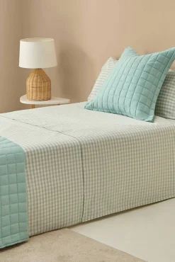 Funda nórdica de cuadros vichy