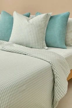 Funda nórdica de cuadros vichy