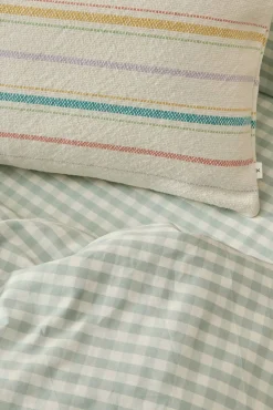 Funda nórdica de cuadros vichy