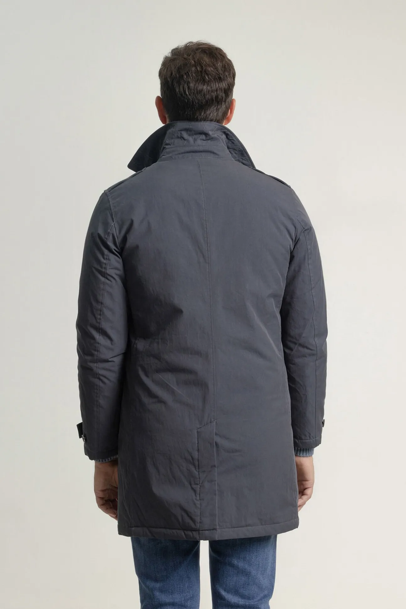 Gabardina impermeable