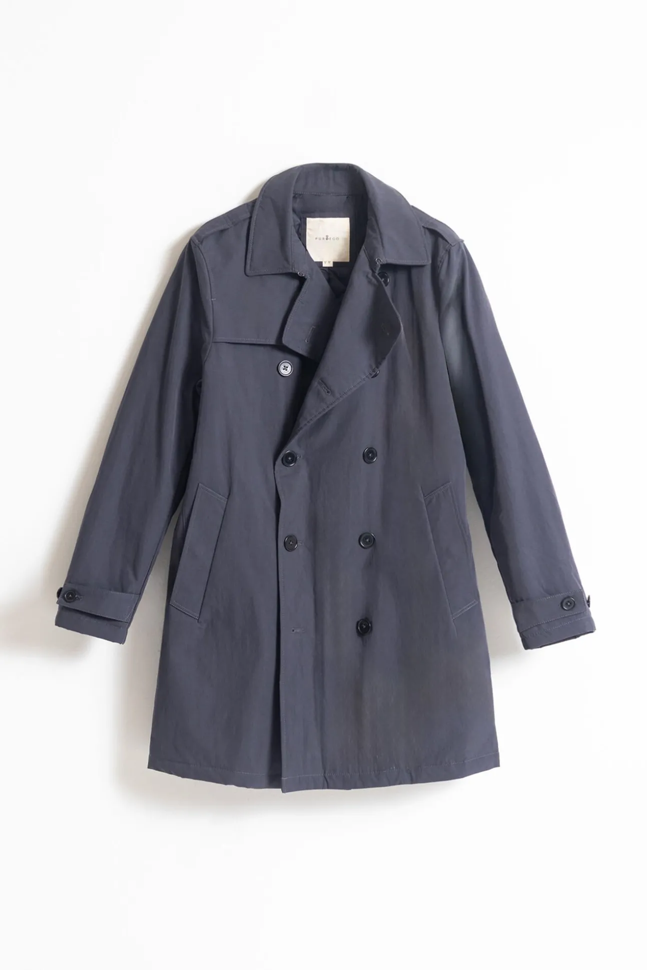 Gabardina impermeable